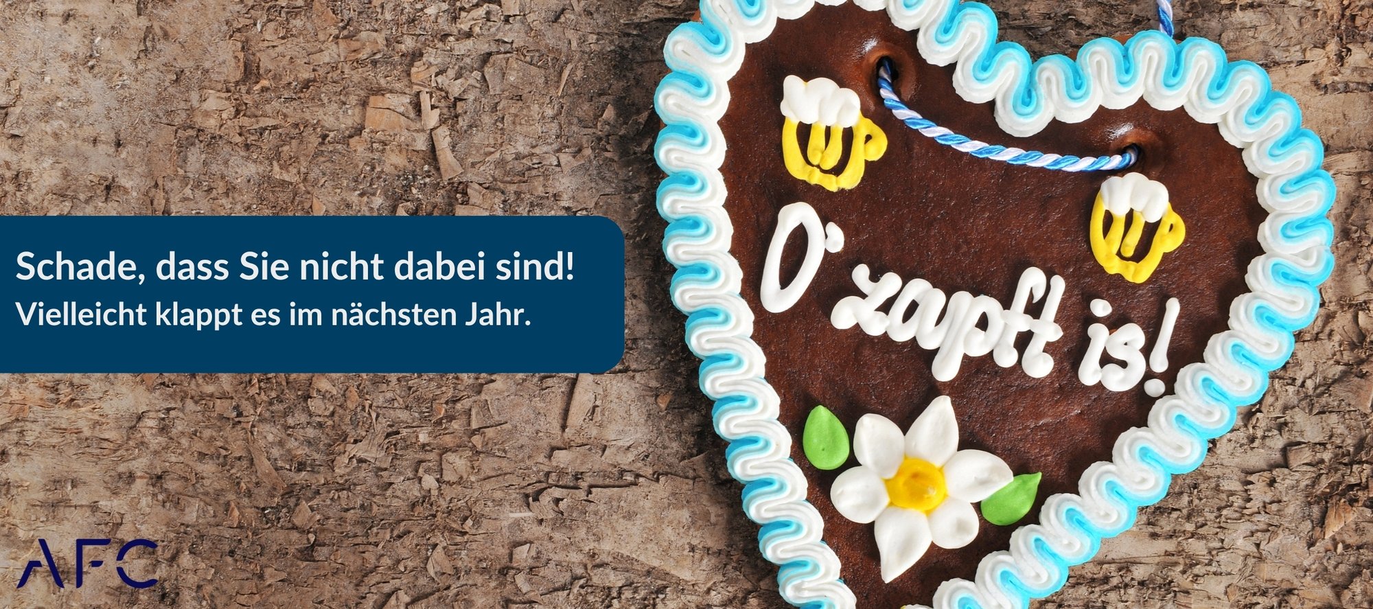 Absage Wiesn