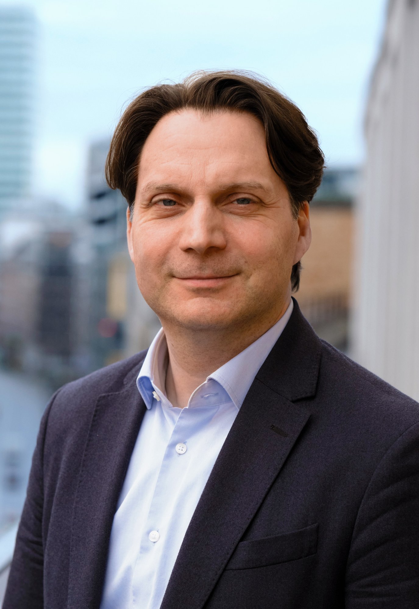 Business Portrait Daniele Baldino Auto Fleet Control