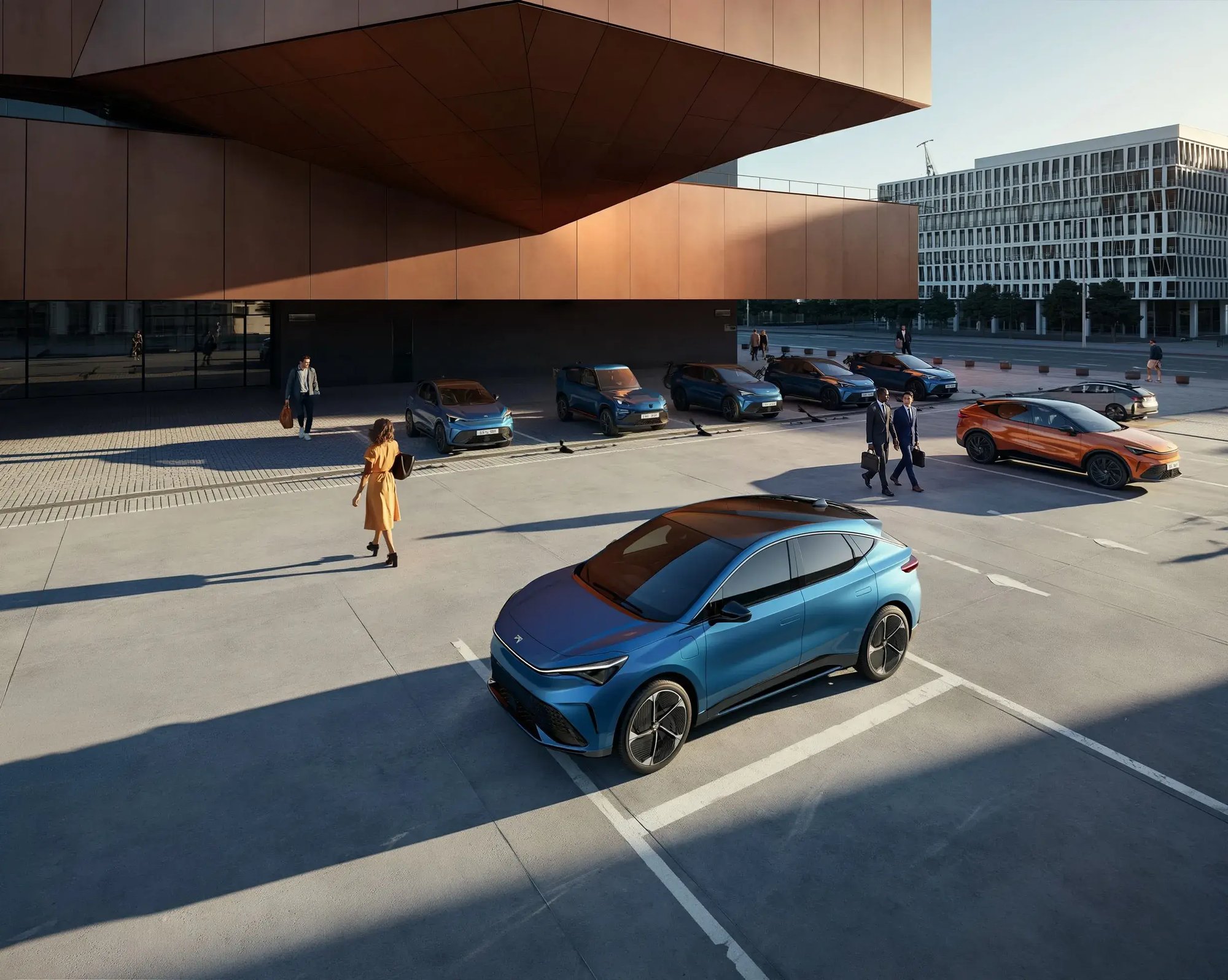 Parkplatz-vor-Versicherungsgebauede-AFC-SMART
