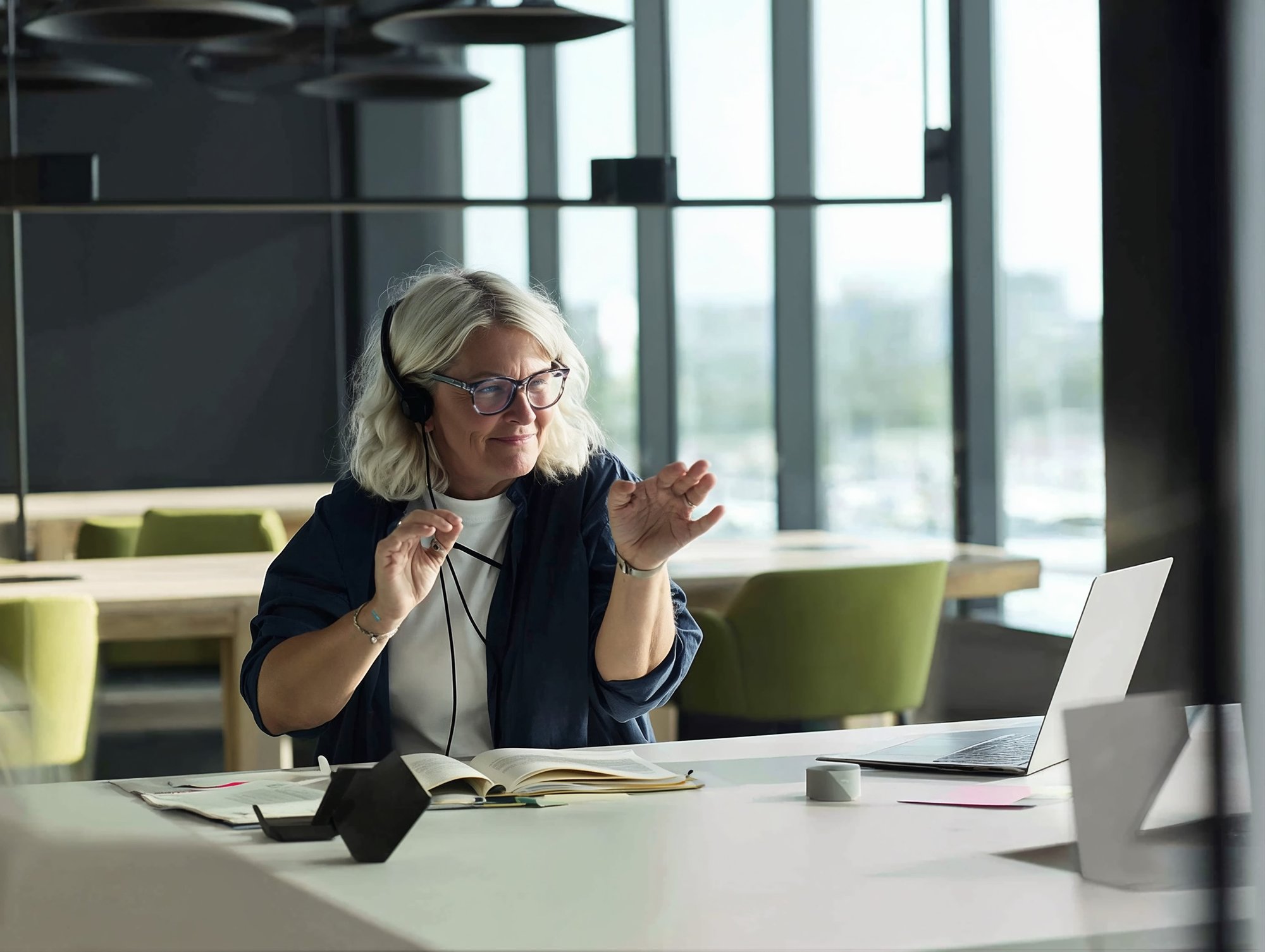 Frau Callcenter_Benefits