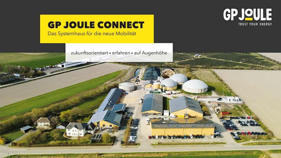 Firmengelände von GP-Joule