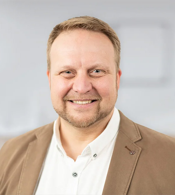 Porträt von Cliff Runge