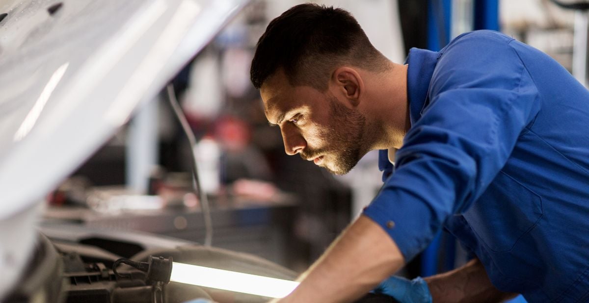 Autoreparatur Werkstatt