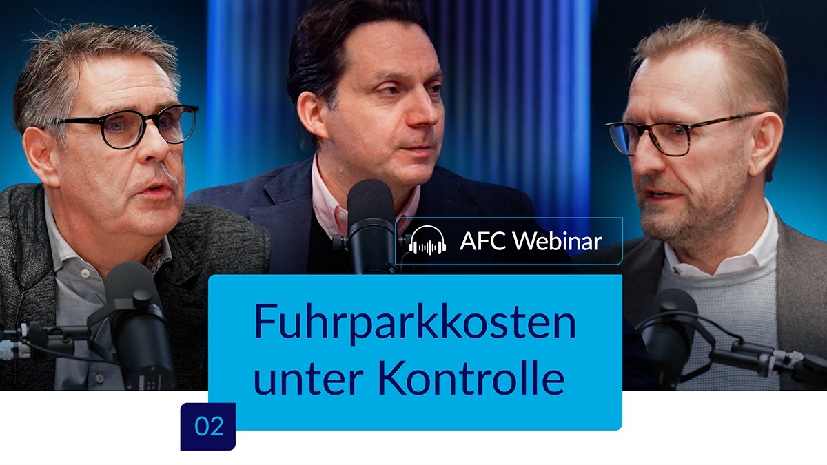 Flottenkosten senken mit den KI-Tools von Auto Fleet Control