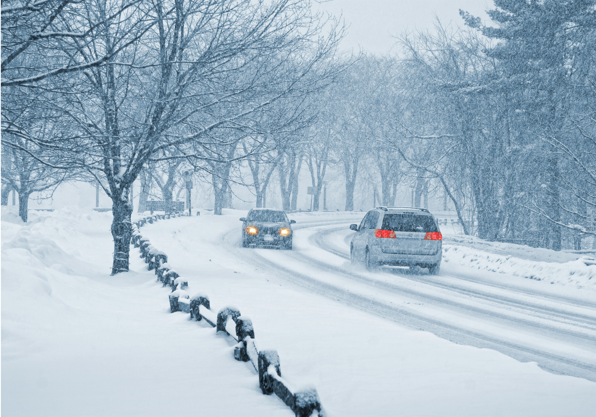 So fahren Sie sicher durch winterliches Wetter!