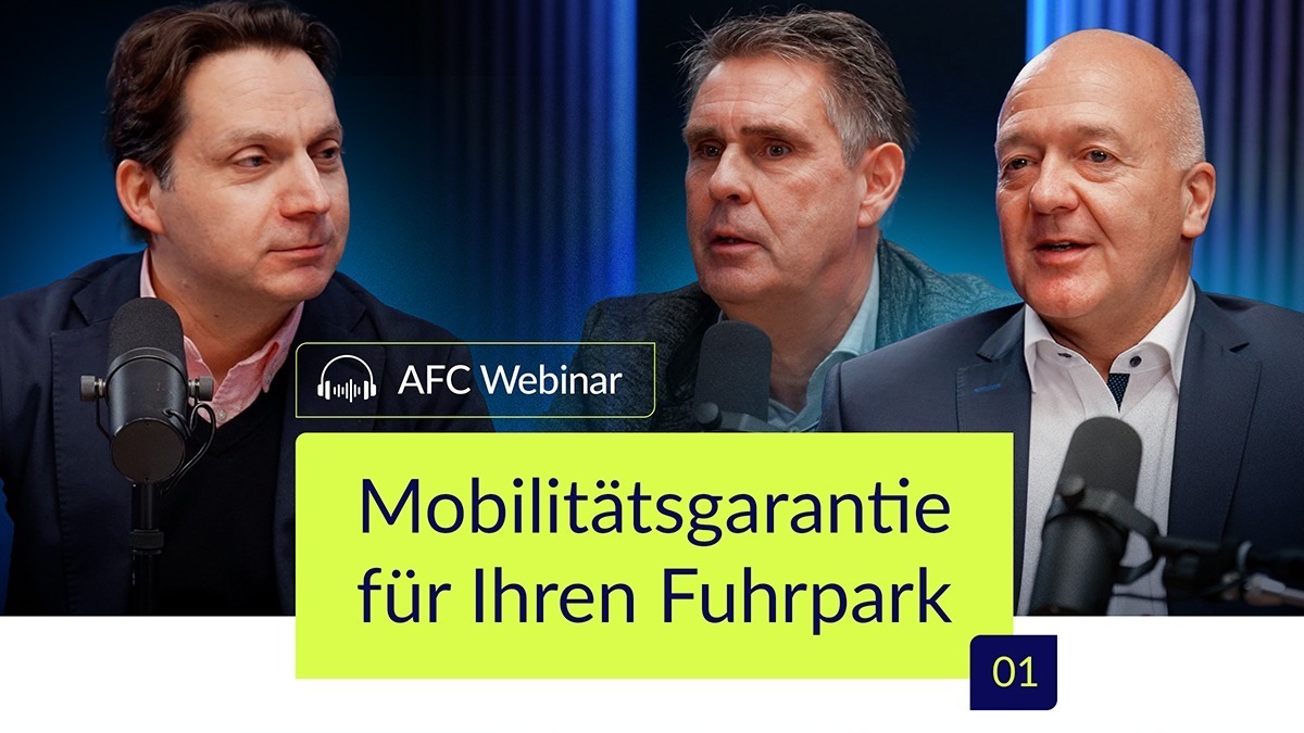 Mobilität im Fuhrpark sichern – digital und effizient