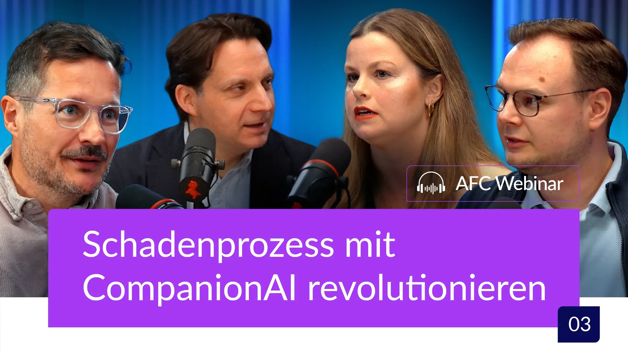 Schadenprozess mit CompanionAI revolutionieren