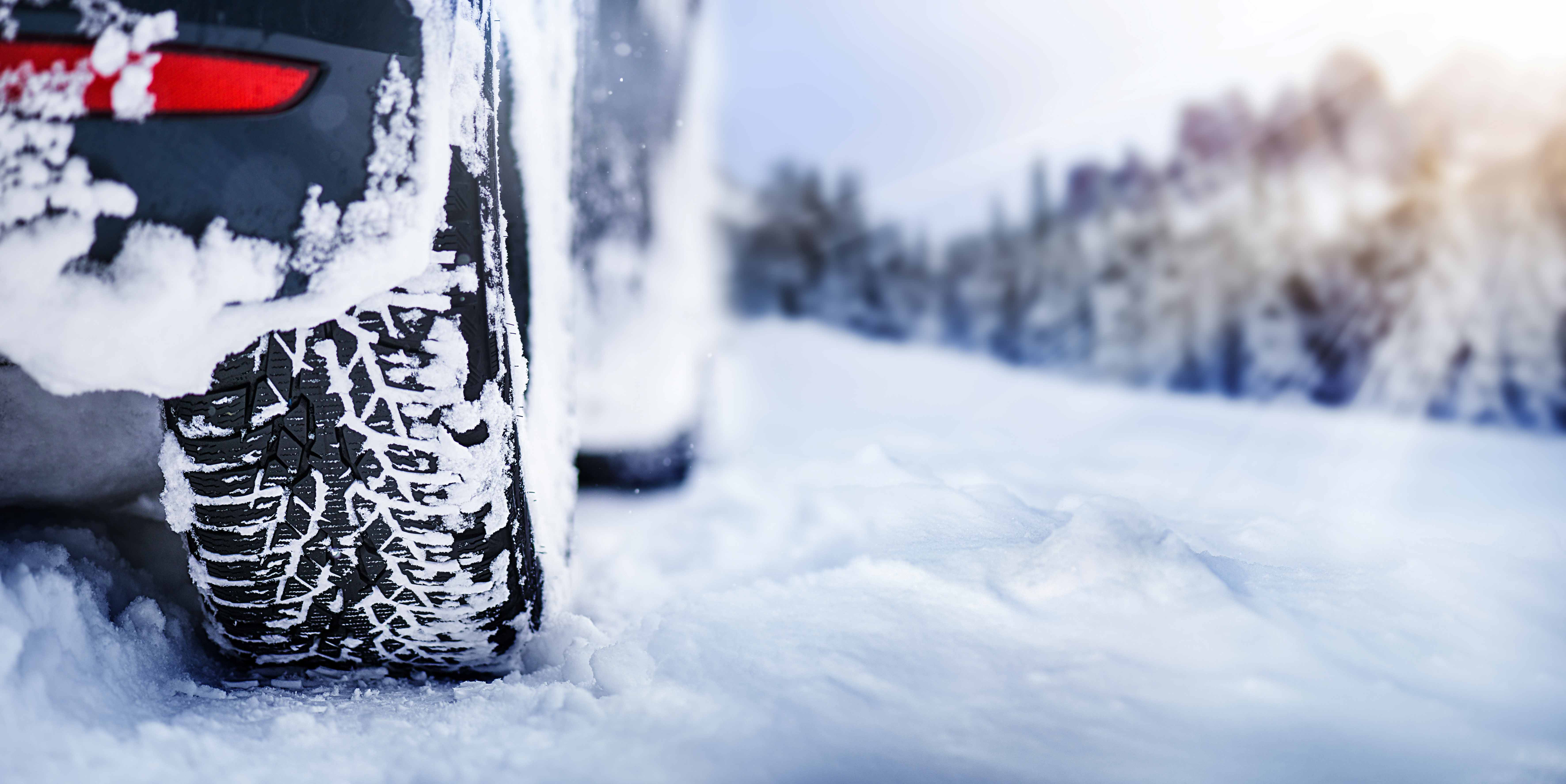 So fahren Sie sicher durch winterliches Wetter!